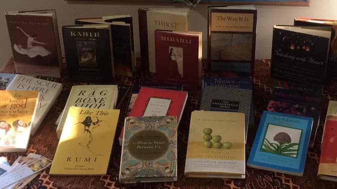 image showcasing event: Spiritual Poetry NightOwl Meetup Online