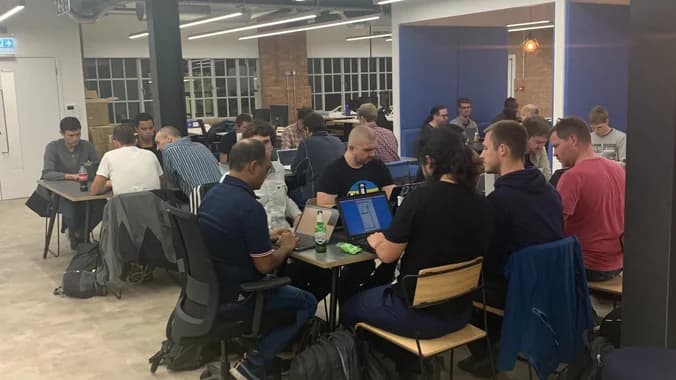 image showcasing event: Rust London: Rust Hack & Learn June 2025