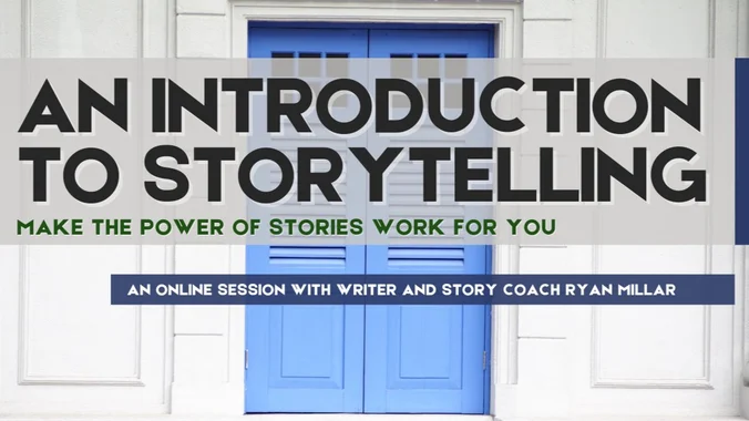 image showcasing event: An Introduction to Storytelling
