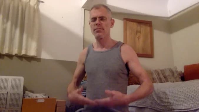 image showcasing event: Movement Meditation - Bewegingsmeditatie (online and Tienhoven)