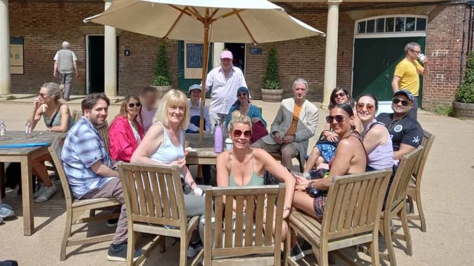 image showcasing event: Hampstead Heath Spiritual Gathering & Walk