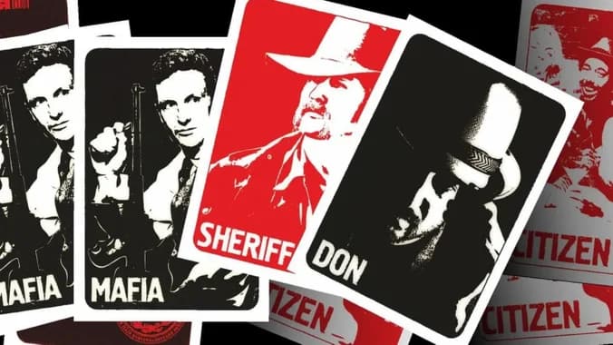 image showcasing event: Saturday Mafia Game – No Experience Needed | London Waterloo/Lambeth