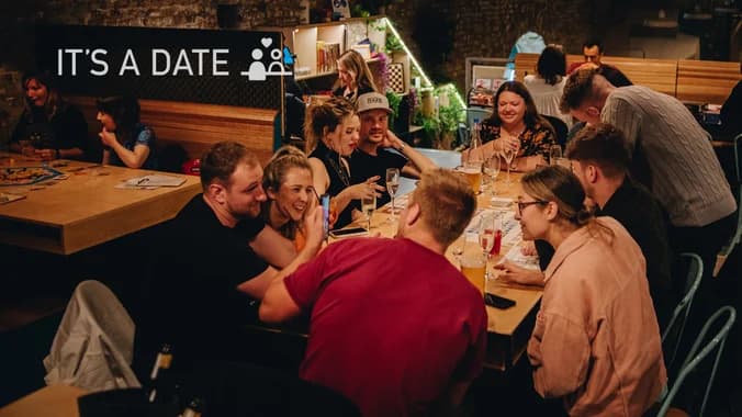 image showcasing event: Games Themed Speed Dating in Waterloo | Ages 30 to 45