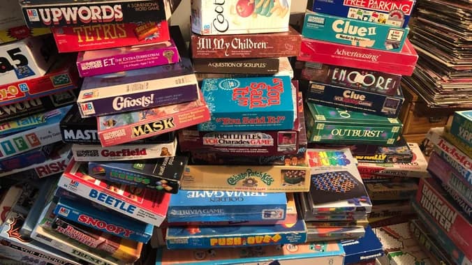 image showcasing event: Board games! - At the Pub