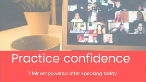 image showcasing event: ❤️💜 WalkTheTalk Social Anxiety Support Group: Online Peers + Proven Process