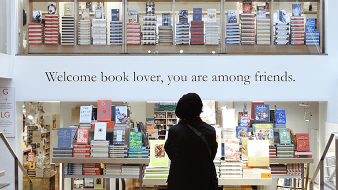 image showcasing event: Make New Friends At A Bookshop