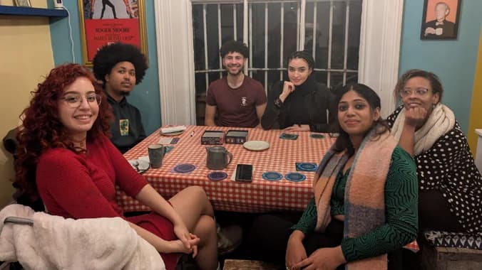image showcasing event: Let's Play Board Games: Party, Strategy, Social Deduction! 🎲✨