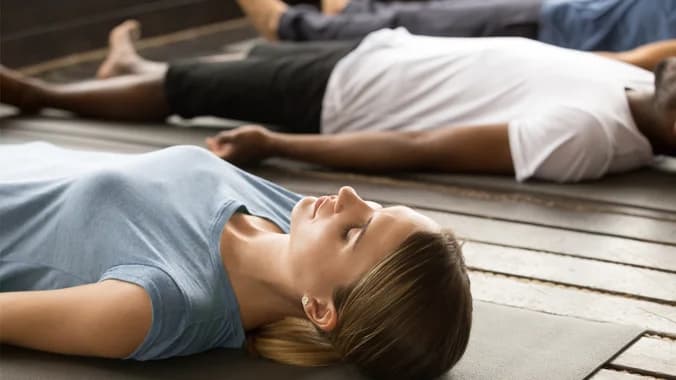 image showcasing event: Morning Lying Meditation / Ochtend Ligmeditatie (Online & Tienhoven)