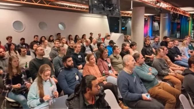 image showcasing event: HH DS + ML Meetup at cronn