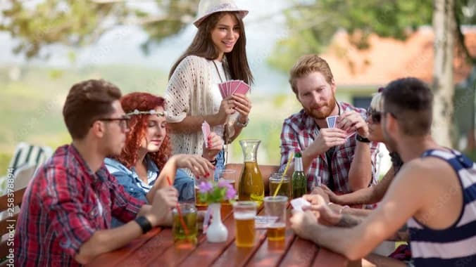image showcasing event: Social Drinks & Party Gaming!