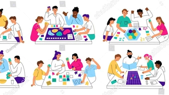 image showcasing event: Coffee Table Games ☕️🎲♟🧩