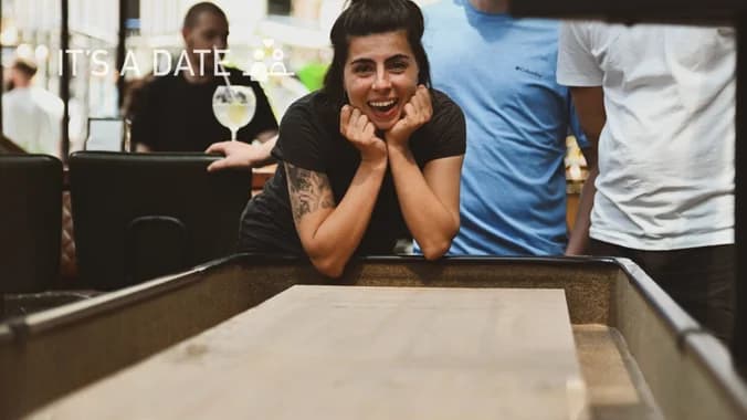 image showcasing event: Shuffleboard Night in Spitalfirlds | Ages 25 to 38