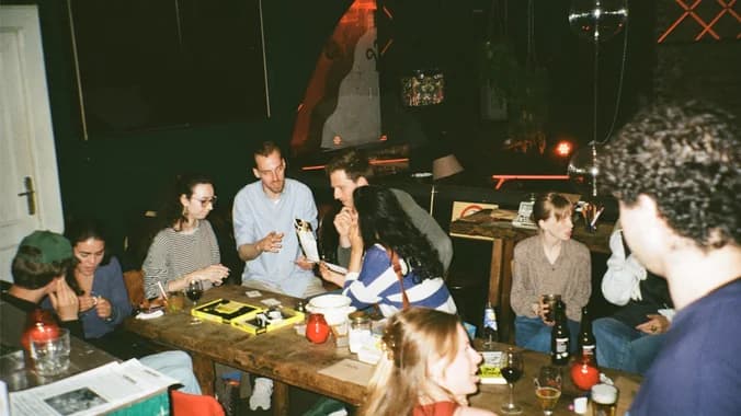 image showcasing event: Offline Hangout