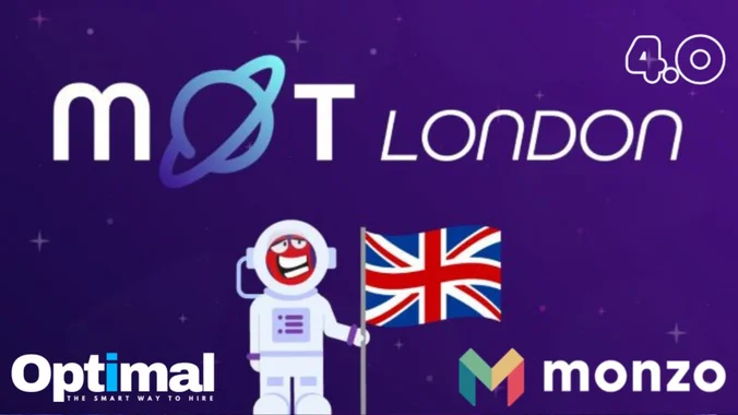 image showcasing event: London MoT 4.0 - (The BIG Summer Sprint)