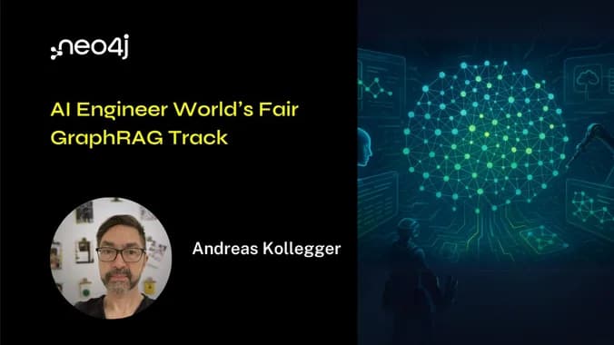 image showcasing event: Neo4j Live: AI Engineer World's Fair GraphRAG Track