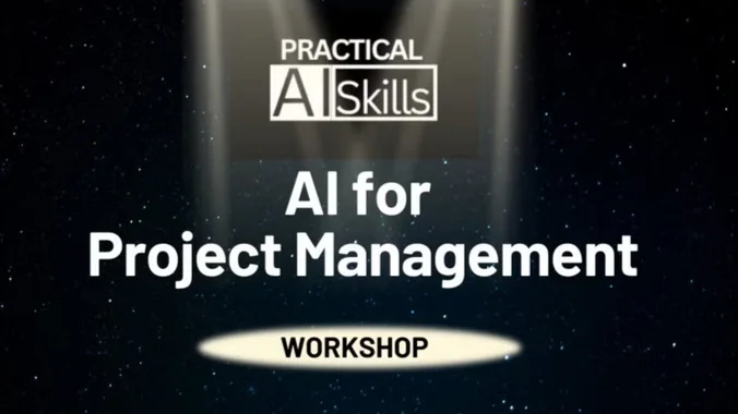 image showcasing event: AI Workflow Prompts for Project Management Success
