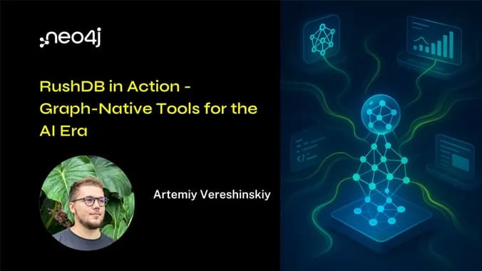 image showcasing event: Neo4j Live: RushDB in Action - Graph-Native Tools for the AI Era
