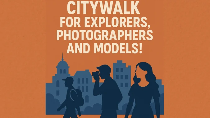 image showcasing event: Citywalk for Explorers, Photographers and Models! (Amsterdam Edition!)
