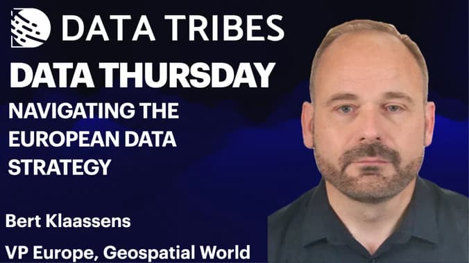 image showcasing event: Data Thursday - Navigating EU Data Strategy 
