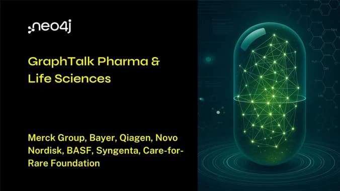 image showcasing event: GraphTalk Pharma & Life Sciences