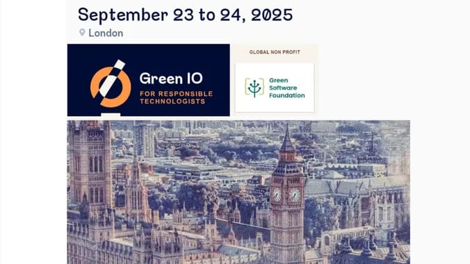 image showcasing event: Online Info Session for Green IO London – Let’s Go Together!