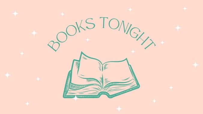 image showcasing event: Books Tonight