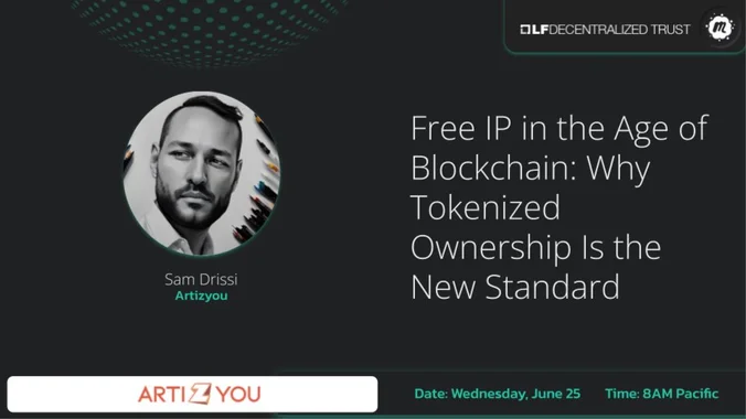 image showcasing event: Free IP in the Age of Blockchain: Why Tokenized Ownership Is the New Standard