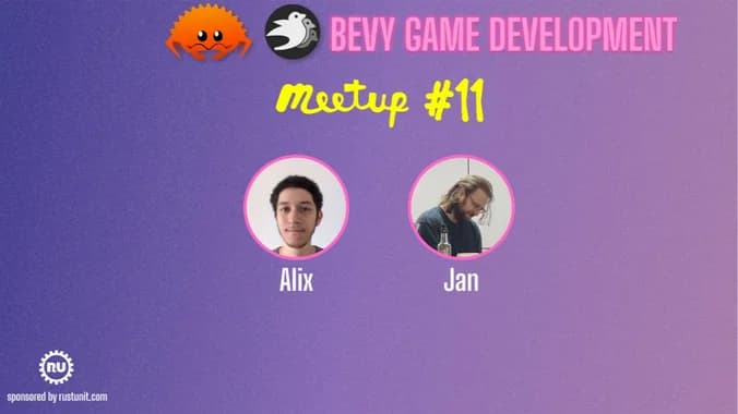 image showcasing event: Bevy Meetup #11