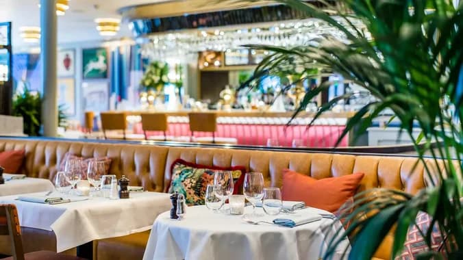 image showcasing event: Gal Dinner: Sunday Steak Supper at The Ivy
