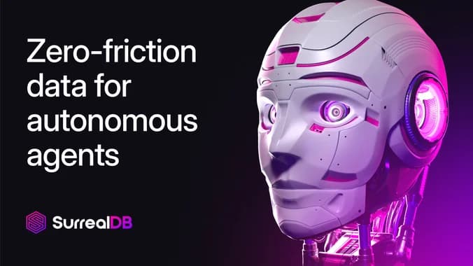 image showcasing event: Zero-Friction Data for Autonomous Agents