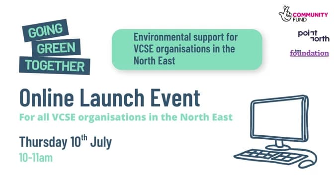 image showcasing event: Going Green Together Phase 2 Launch - ONLINE