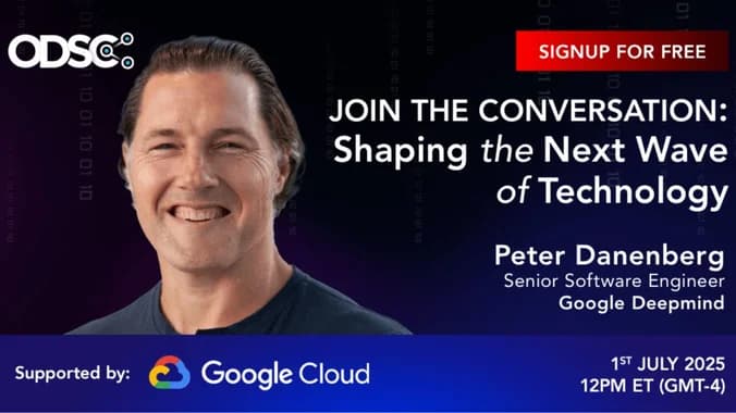image showcasing event: WEBINAR "Join the Conversation: Shaping the Next Wave of Technology"