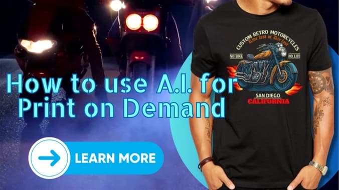 image showcasing event: Launch & Scale Your Print-on-Demand Empire Fast – Start Today!