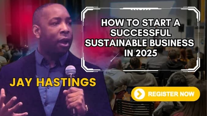 image showcasing event: Success Mindset & Online Business: Your 2025 Kickstart Guide