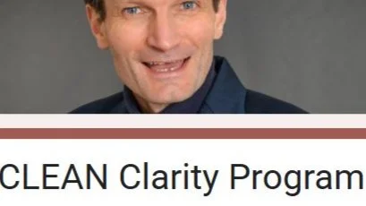 image showcasing event: CLEAN Clarity Program - a facilitated session with Richard Dyter