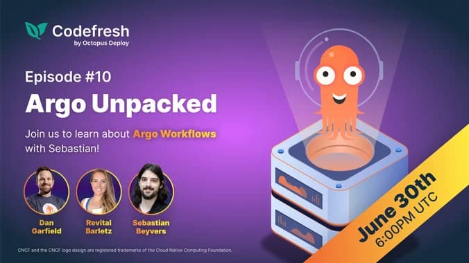 image showcasing event: Can one engine really unify all your cloud workloads? Meet Argo Workflows | Ar