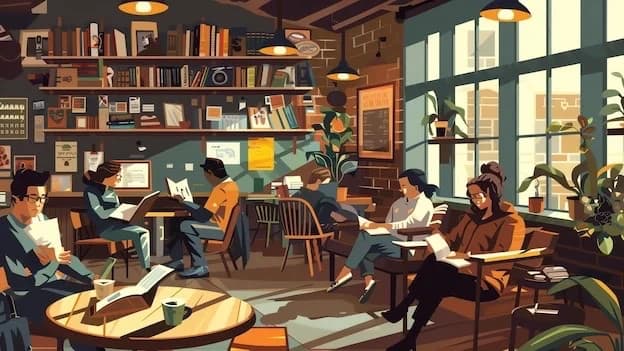 image showcasing event: Cosy Silent Reads☕️📚📖