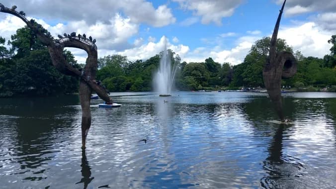 image showcasing event: Angel to Victoria park via Regent's canal, 3 miles