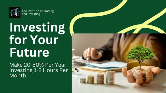 image showcasing event: Invest Smarter: 20–50% Yearly Returns in Just 1 Hour/Month | 1-on-1 Session