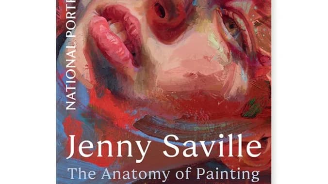 image showcasing event: Jenny Saville: The Anatomy of Painting at NPG