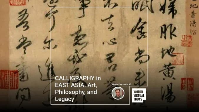 image showcasing event: CALLIGRAPHY in EAST ASIA. Art, Philosophy, and Legacy