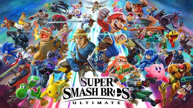 image showcasing event: Level Up! 🎮 🧩  - SSB Tournament (+Boardgames)