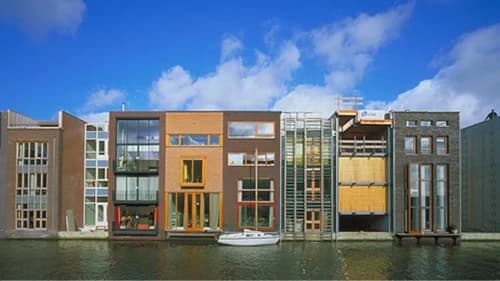 image showcasing event: Exploring Amsterdam’s Eastern Docklands – A Modern Architecture Walking Tour