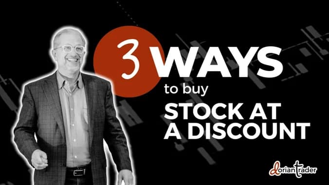 image showcasing event: 3 Ways to Buy Stock at a Discount