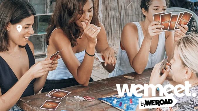 image showcasing event: Board Games & New Friends