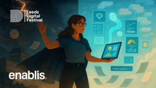 image showcasing event: Cloudy with a Chance of Code: Emergency AI Consulting