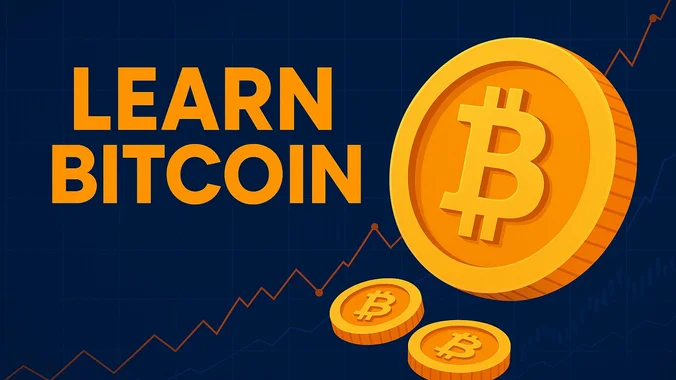 image showcasing event: Want to learn how to trade Bitcoin? 📈