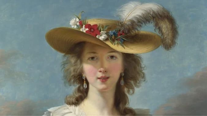 image showcasing event: Élisabeth Vigée Le Brun - Art and Film History Livestream