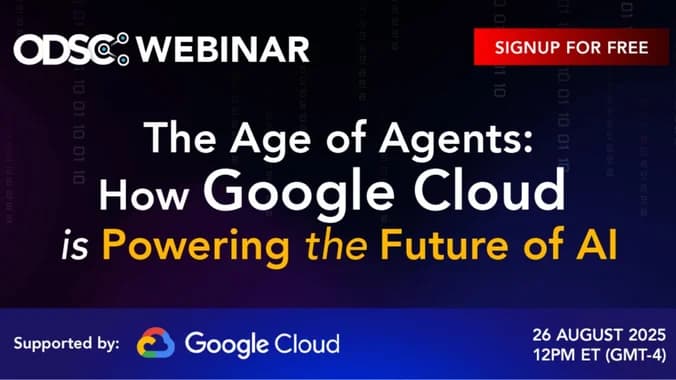 image showcasing event: WEBINAR "The Age of Agents: How Google Cloud is Powering the Future of AI"