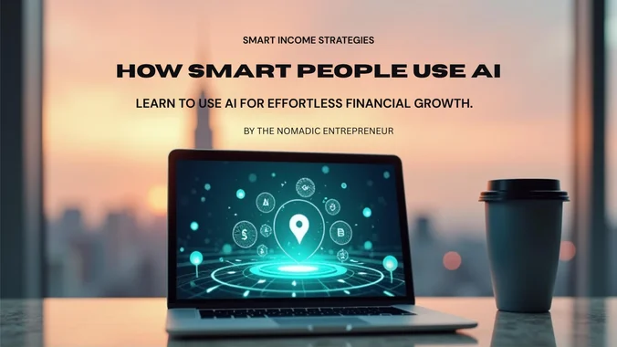 image showcasing event: How to Build a Profitable Online Business with AI (Even If You’re Starting)